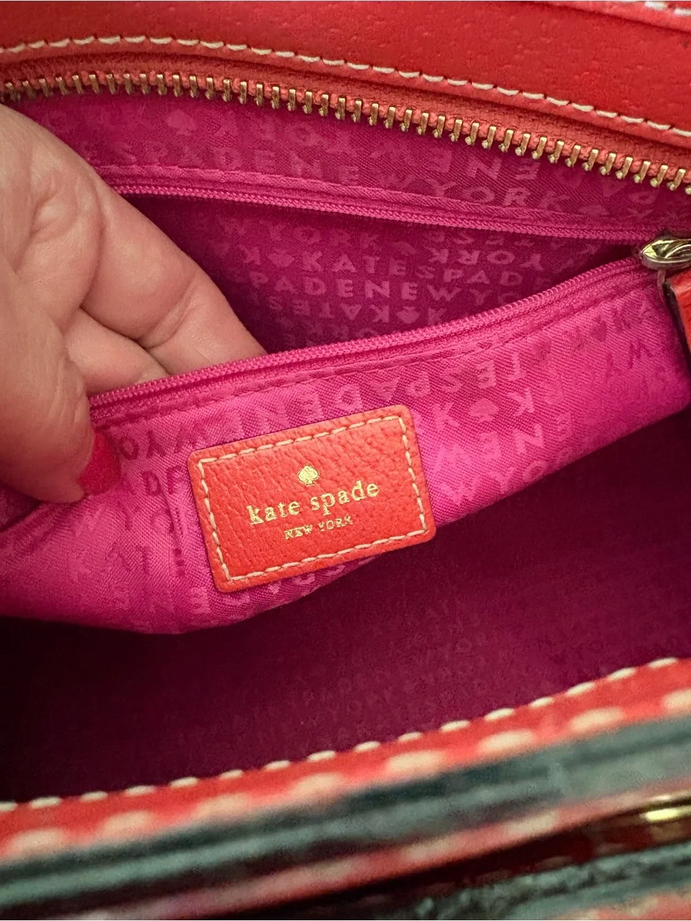 Kate Spade Wellesley Durham Leather Bag